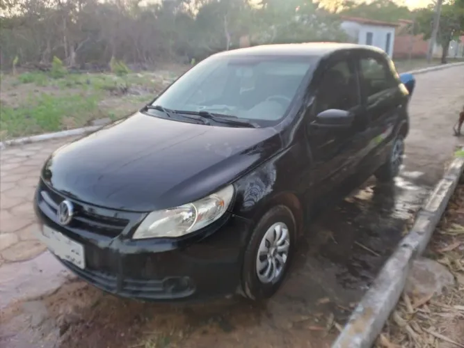Volkswagen Gol Geração IV Titan 1.0 8V Total Flex Mec. 4P 2009