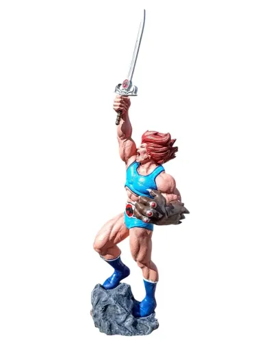 Lion Thundercats boneco estátua 