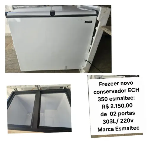 Freezer novo 220v, BAXEI PARA 2000 REAIS