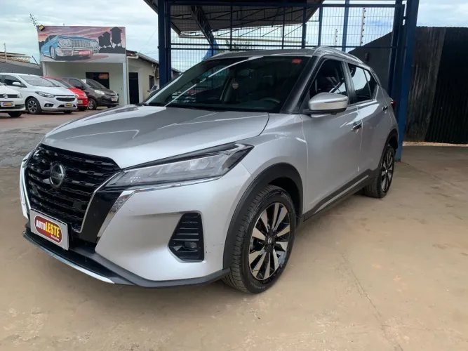 Nissan Kicks Exclusive 1.6 16V Flex AUT 2022