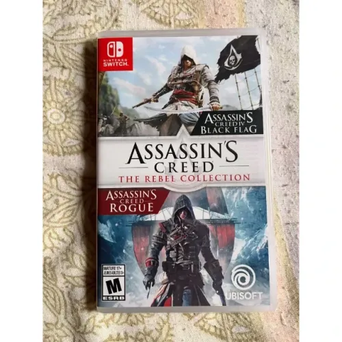 Jogo Assassin's Creed: The Rebel Collection Switch Lacrado