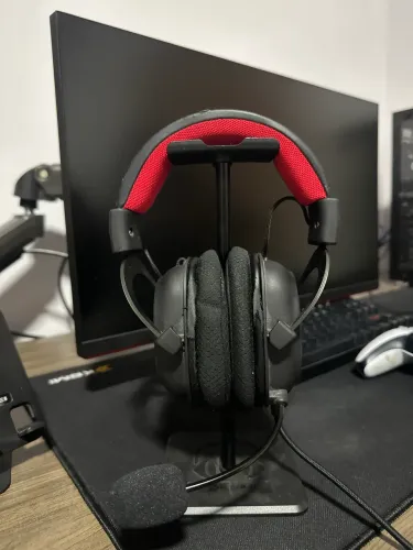 Headset Gamer Redragon Zeus X, Chroma Mk.II, RGB, Surround 7.1, USB, Drivers 53MM