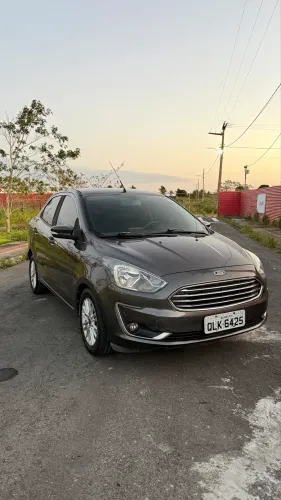 Ford KA 1.5 Sedan Titanium 12V Flex 4P Aut. 2019