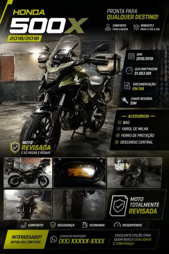 Honda cb500x