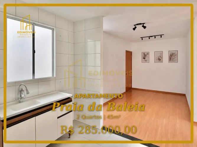 Praia da Baleia: Apartamento no 3º Andar | Ideal para Investimento!