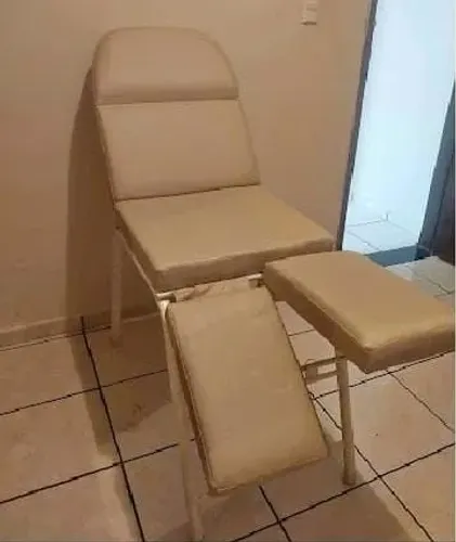 Maca para estética dobrável bem reforçada.
