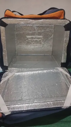 Bag + Isopor laminado na parte de dentro