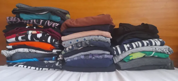 Kit/Lote com 37 Camisetas, Camisas Temáticas, Marca e Esporte | Maioria Tamanho "P" e "M"