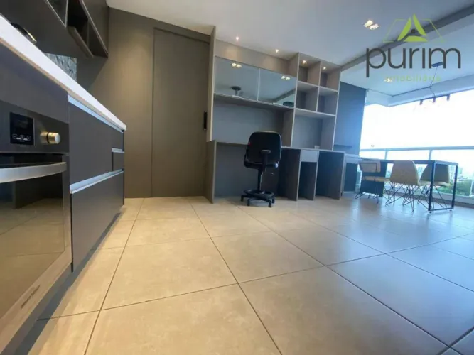 Apartamento com 1 dormitório para alugar, 50 m² por R$ 4.957,00/mês - Alto do Ipiranga - S