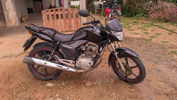 Titan 150 Esd 2012