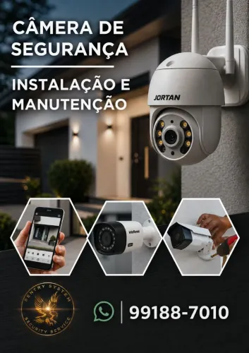 Manutenção de Câmeras de Segurança