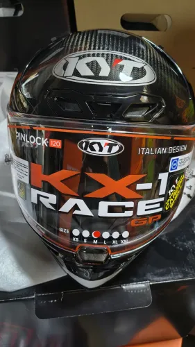 Capacete Kyt KX-1 GP Carbono