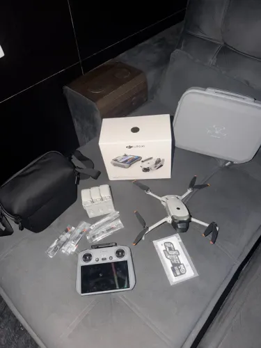 Drone DJI Lito X1 Fly More Combo Plus (Com tela) + Case