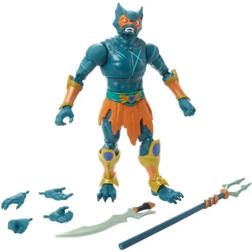 Boneco de ação Mattel - Mer-Man Revelation
