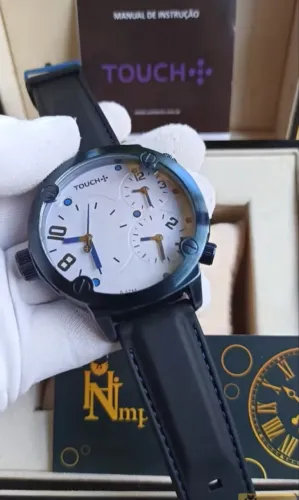 relógio masculino Touch modelo TW2035LCX/8K