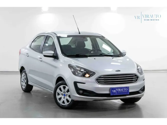 Ford KA 1.5 Sedan SE 12V Flex 4P Mec. 2020