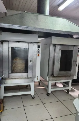 Coifa dupla em inox