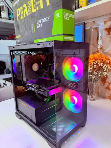 PC Gamer i7 13th Interposer + GTX 1660 Super + 16GB - TOP