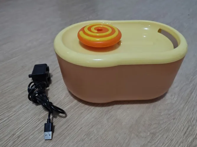 Fonte Bebedouro Automática para Gatos ? 2.2L Ultra Silenciosa