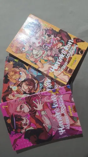 Mangá Hanako-kun