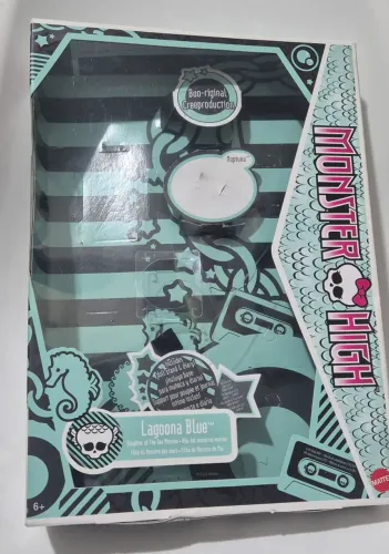 Caixa Monster High Lagoona Creep 2024<br>Conforme foto