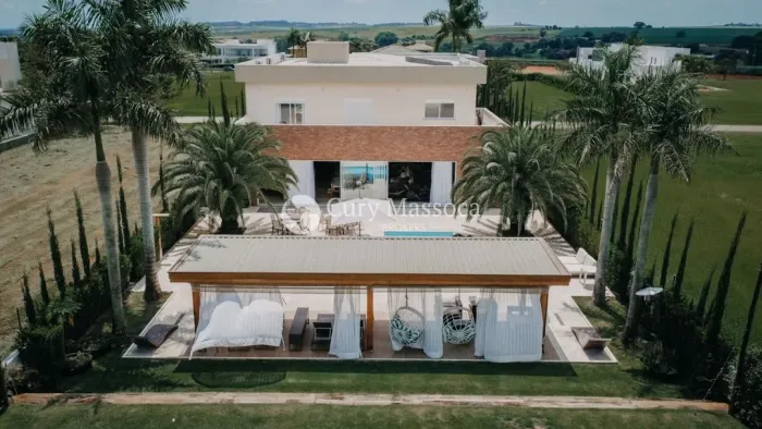 Casa à venda no Condomínio Fazenda Alvorada em Porto Feliz - CA0434