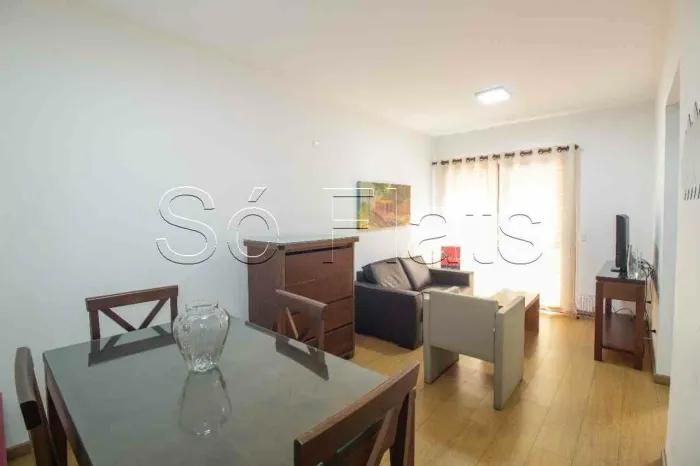 Flat Contemporâneo, disponível para venda com 41m², 01 dormitório e 01 vaga