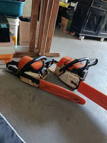 Vendo 2 motoserras .