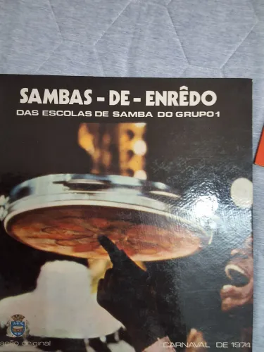 LP SAMBA ENREDO CARNAVAL 1974 E ACADEMICOS DO SALGUEIRO