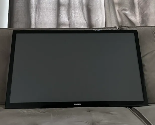 Tv plasma Samsung 43 polegadas + Chromecast 