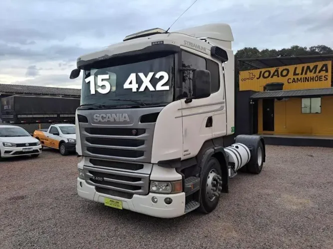 SCANIA R-400 A 4X2 2015 AUTOMÁTICO km 550.000