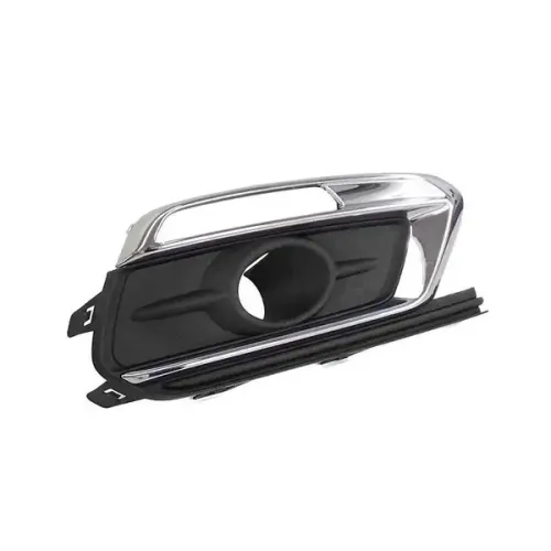 MOLDURA DO FAROL NEBLINA CROMADA LADO DIREITO CRUZE PEÇAS GENUÍNAS GM 42359623