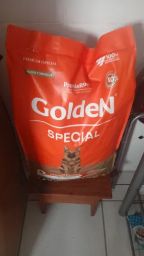 Ração Golden 20kl