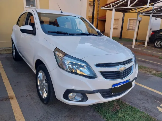 Chevrolet Agile LTZ 1.4 MPFI 8V Flexpower 5P 2014