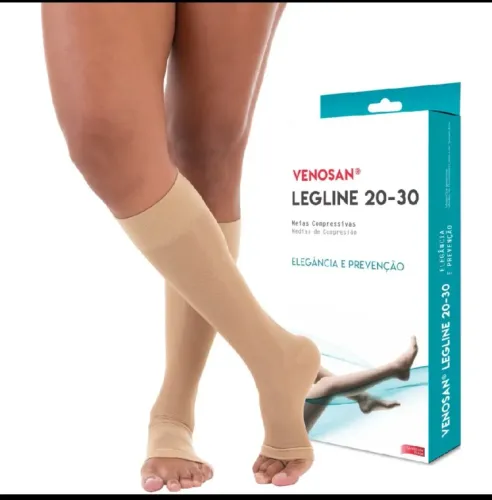 Meia Compressiva