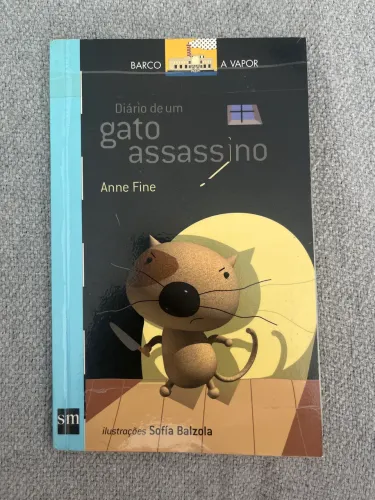 Diário de um gato assassino 
