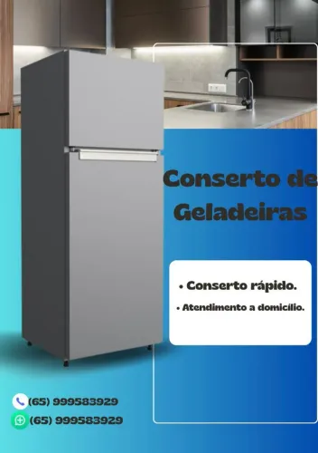 Concerto de geladeira
