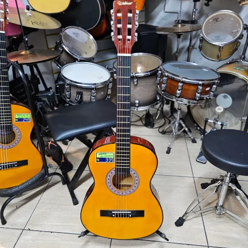 VIOLÃO NYLON ACÚSTICO NOVO
