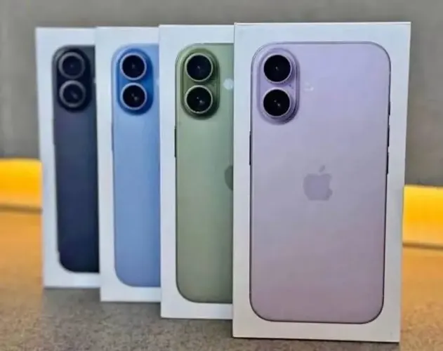 iPhone 17 256GB Novo Lacrado