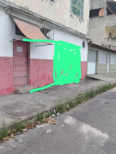 Ponto comercial grande 90 mts 