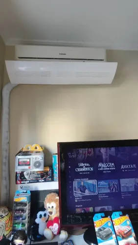 Ar condicionado Consul Bem Estar de 12000 BTU com difusor de ar