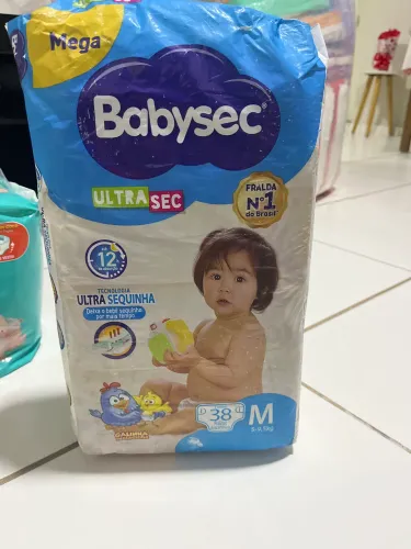 Fralda Babysec