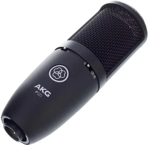 Microfone Akg