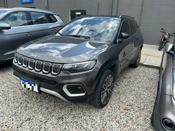 Jeep Compass Limited TD 350 2.0 4X4 Die. AUT 2022