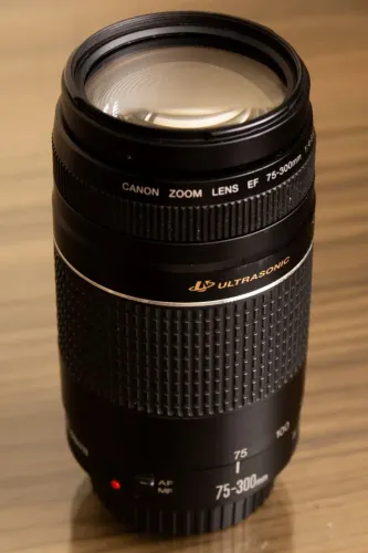 Lente Canon 75-300 mm f 4/5.6