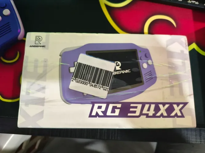 Anbernic RG34XX (Novo na Caixa!) - O Melhor Portátil Retrô