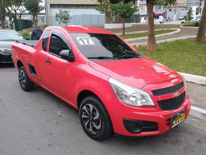 Chevrolet Montana LS 1.4 Econoflex 8V 2P 2017