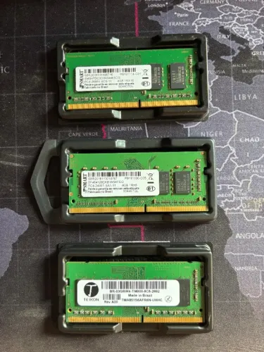 Memórias RAM 4GB DDR4 Notebook