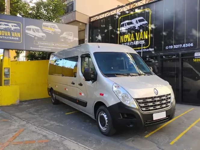 Renault Master 2.3 DCI Grand F.vitre16v Diesel 2019
