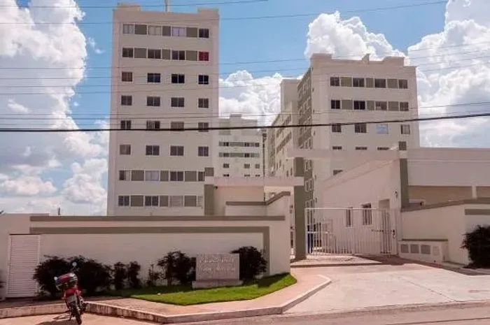Apartamento Res. Gran Maison 48m² com 2Q, Jardim Luz - próximo ao Buriti Shopping